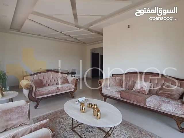 شقة طابق اول مفروشة للايجار في ارقى احياء عمان - الظهير بمساحة بناء 220م