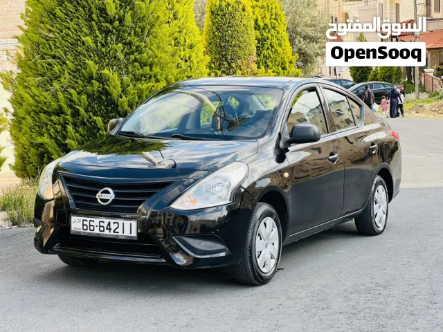 2019, Nissan, Sunny, S