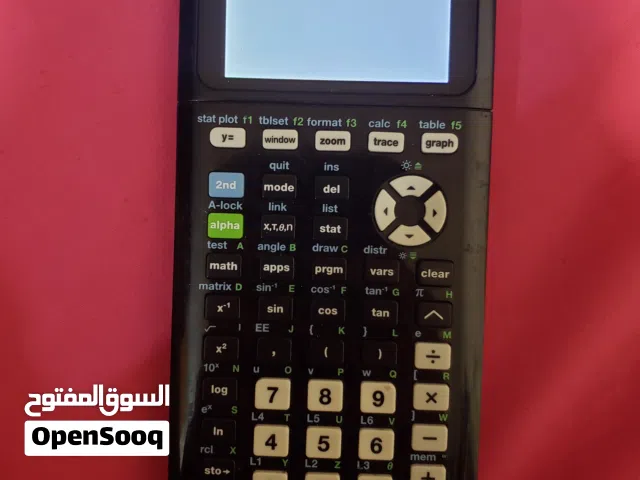 texas instruments ti-84 plus ce T ce-t الة حاسبة