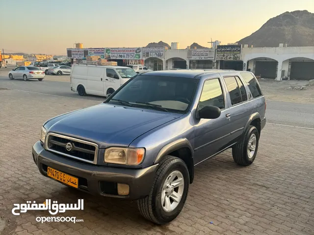 Used Nissan Pathfinder in Al Sharqiya