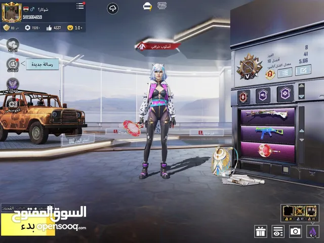 Pubg Accounts and Characters for Sale in Kirkuk
