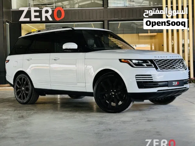 2021, لاند روفر, رينج روفر, Vogue