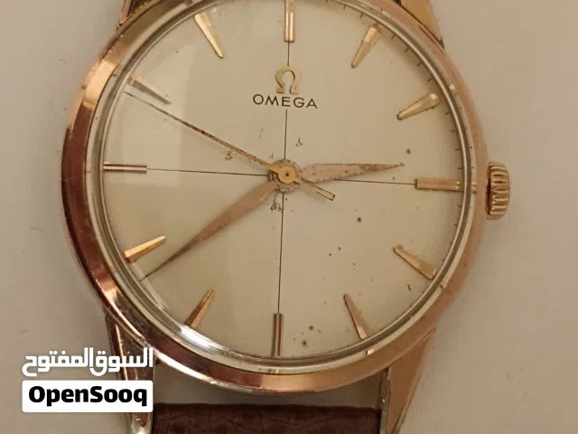 ساعة اوميغا ميكانيكية قديمه جدا