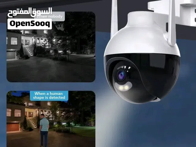 حطمناسعاركاميرا واي فاي دقة 5 ميجا بكسل تحفظ لاذاكرة وتشاهد وتراج التسجيلات من جوالك بدوناخراج ذاكر