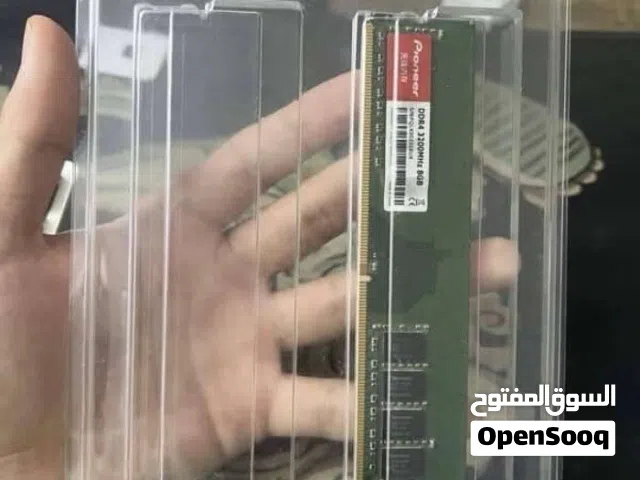 رام DDR4 سرعة 3200Mhz من Pioneer  ( الوصف مهم )