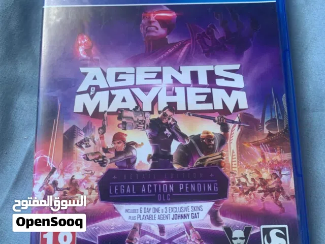 للبيع اسطوانة Agents Mayhem