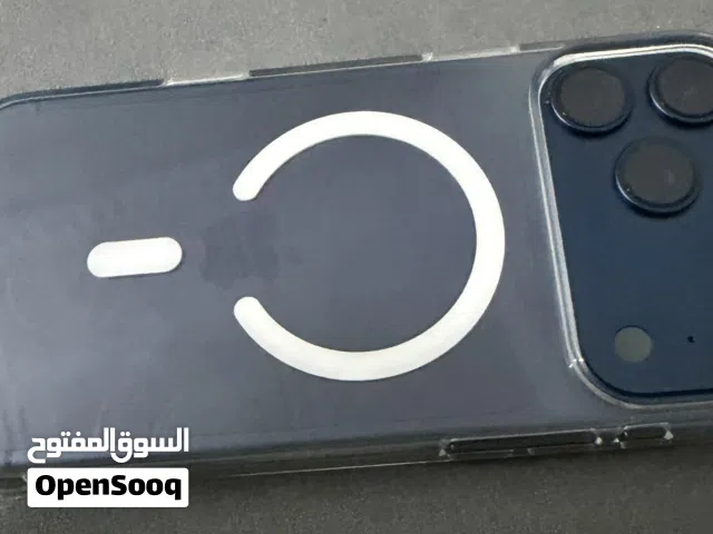 للبيع ايفون 17 برو ماكس ازرق 256 جيجا