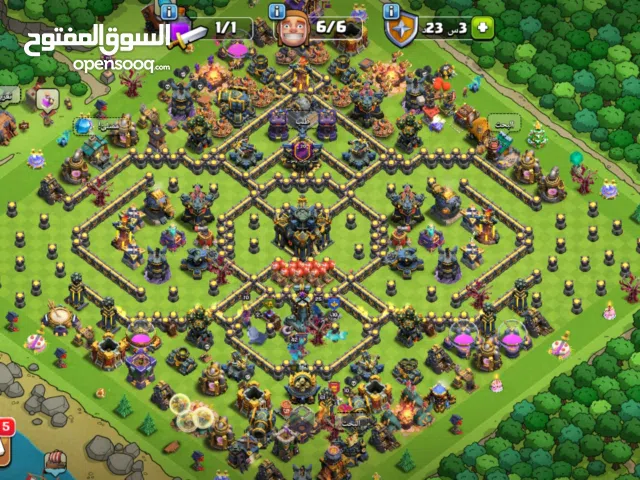 Clash of Clans Accounts and Characters for Sale in Baghdad