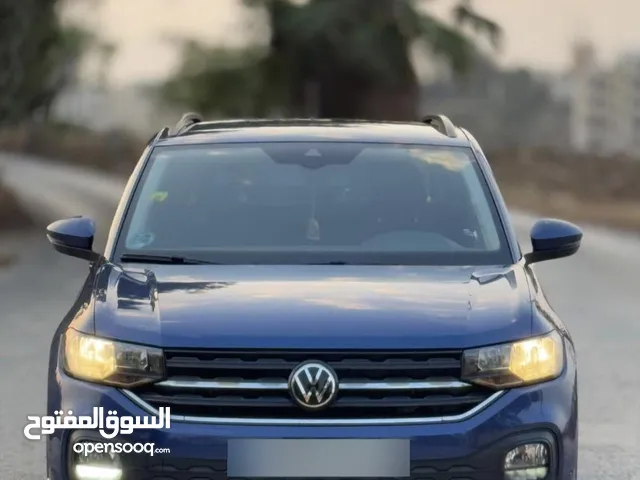 Used Volkswagen T-Cross in Ramallah and Al-Bireh