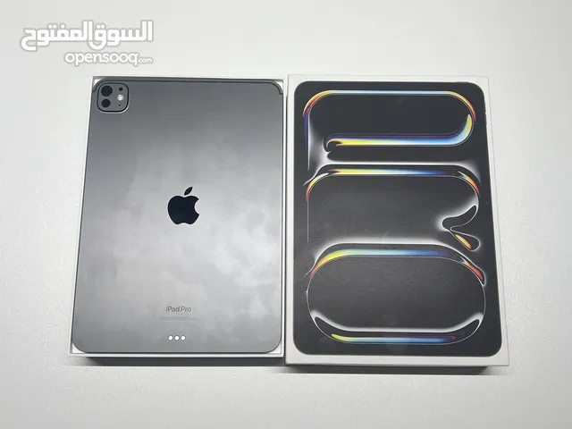 iPad Pro M4 256 كالجديد