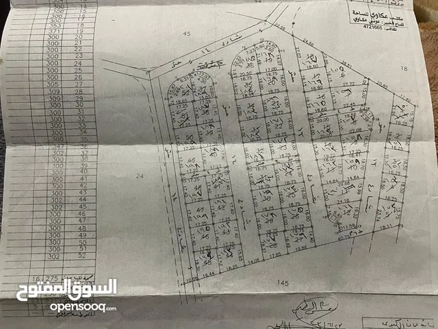 ارض للبيع في الاردن محافظة الزرقاء مزبرقة قريب من صالحية العابد