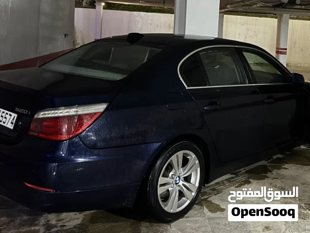 2008 BMW 5 Series 520