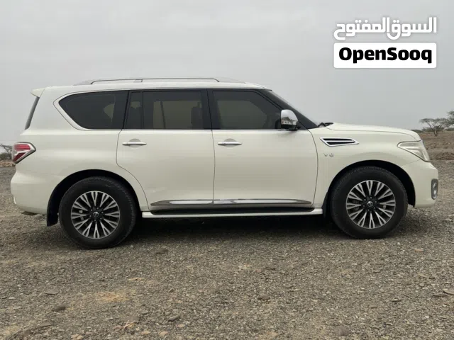 قطع غيار نيسان باترول 2017 بلاتينيوم