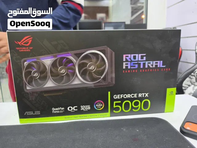 Asus Rog  Astral RTX5090 vga 32gb use like new for sale