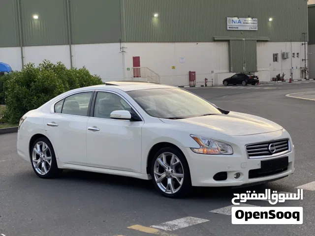 2015, Nissan, Maxima, S