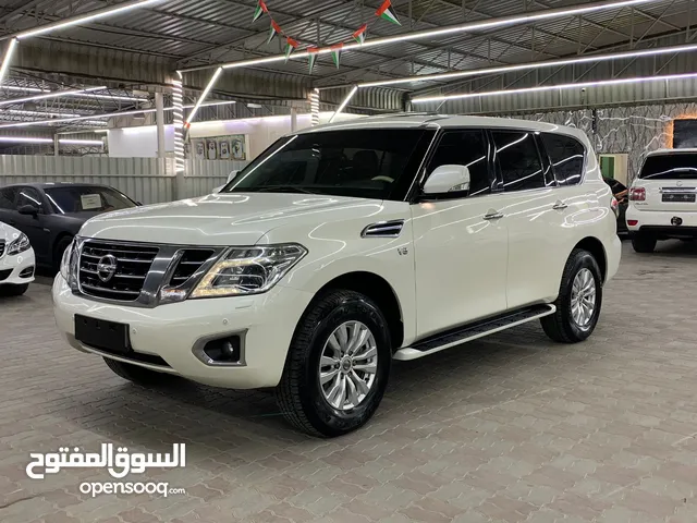 Nissan Patrol 2015 GCC super clean family car no accident first owner well maintained