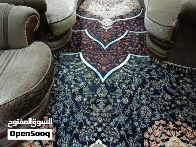 زوليه سجاده كبيره كاشانيه ايرانيه درجه اولى 6×3  ا مجال للشراي