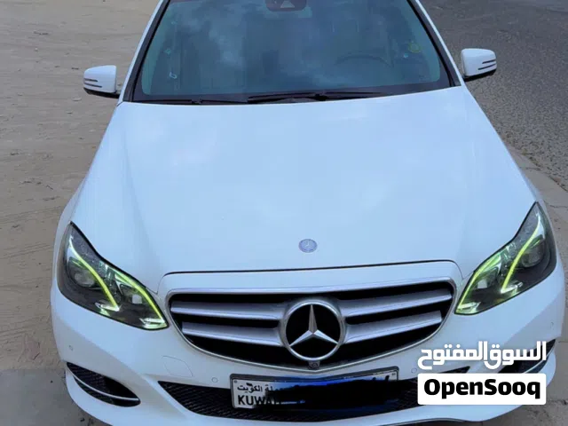 2014 مرسيدس بنز الفئة-E E 300
