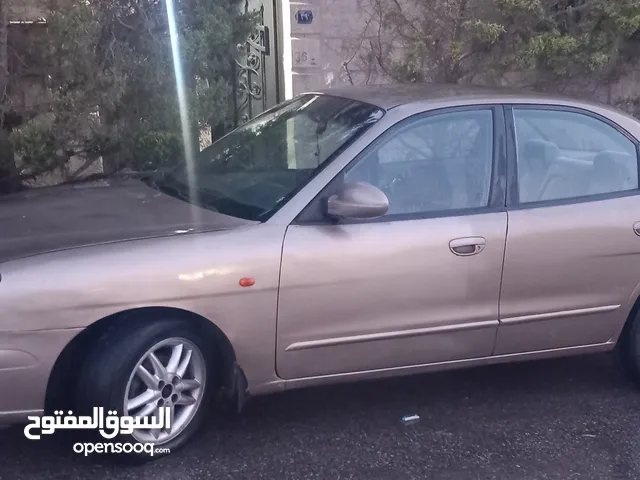 دايو نوبيرا برميم تو للبيع سنة 2000 داخلية بيج رائعه اضواء زنون فحص أربعة جيد