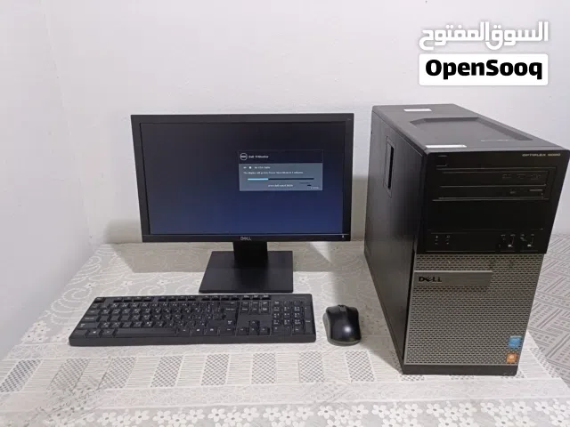 Dell OptiPlex 9020 i7-4790  12GB RAM  256GB SSD  1.5TB HDD  Wireless Keyboard+Mouse  Monitor