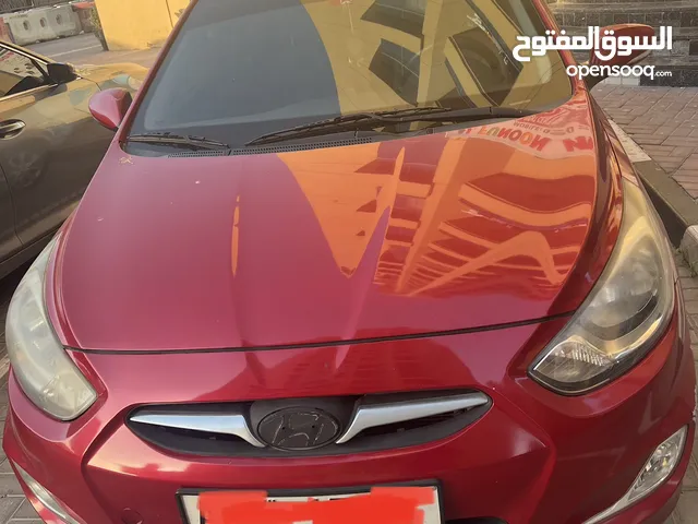 Hyundai Accent 2014