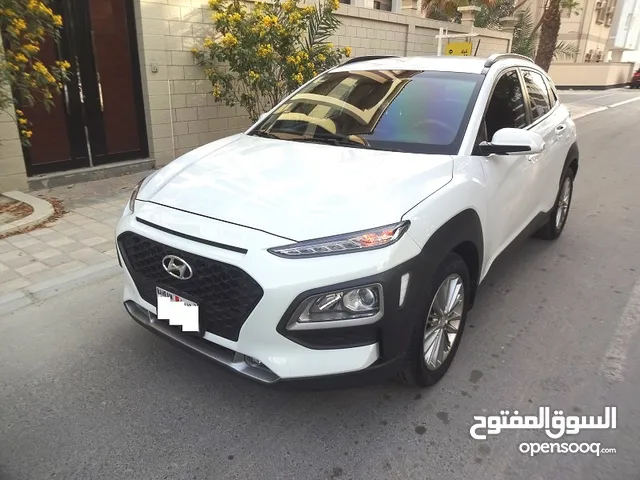 Hyundai Kona 2.0L 2019 White Zero Accident Single User Agent Maintained For Sale