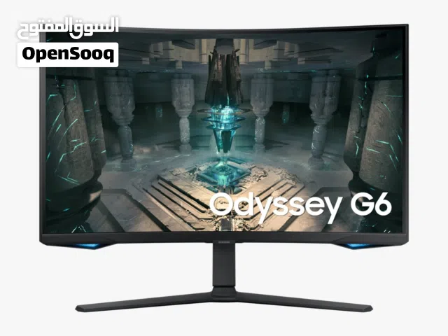 Samsung 240Hz 32" Samsung Odyssey G6 QHD 1ms Monitor in Stock