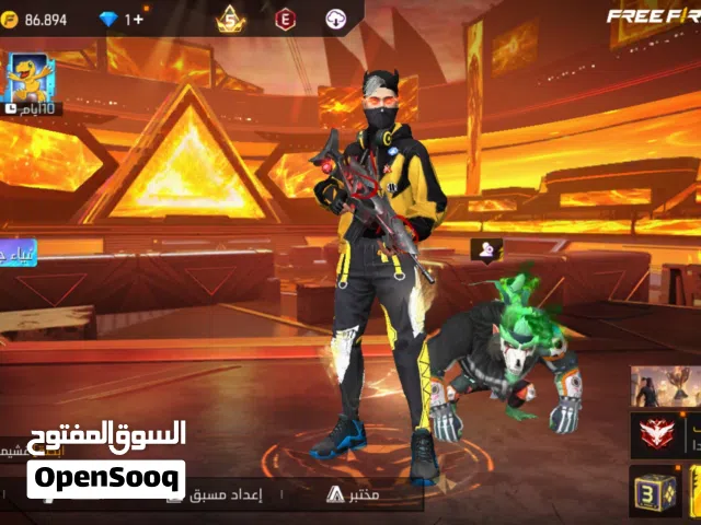 Free Fire Accounts and Characters for Sale in Zawiya