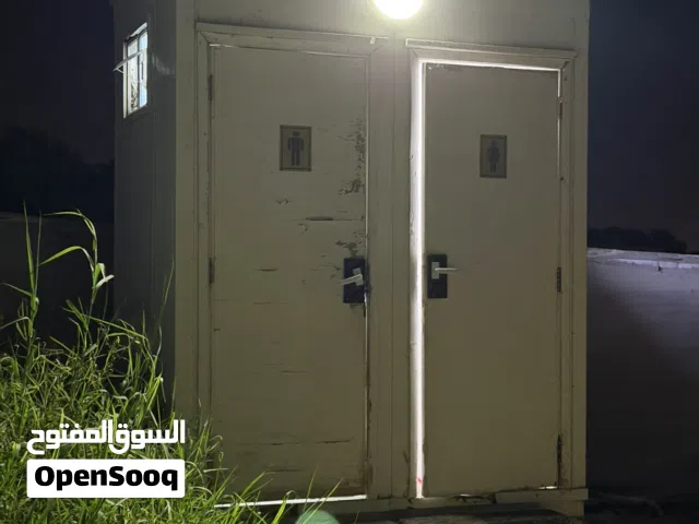 بيوت مستعملة و حمامات للبيع كرفان مستعمل