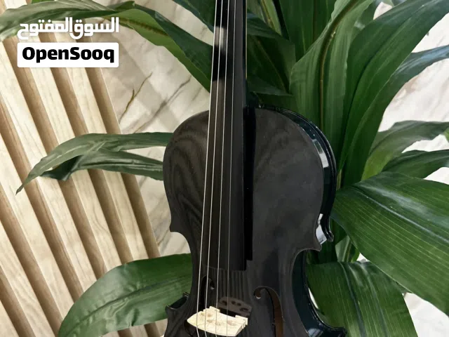 كمنجة جديدة بالكرتونviolin