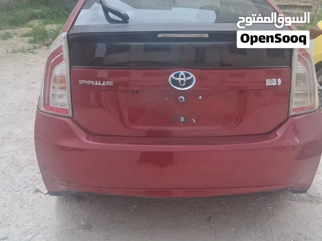 2012, تويوتا, بريوس, Eco