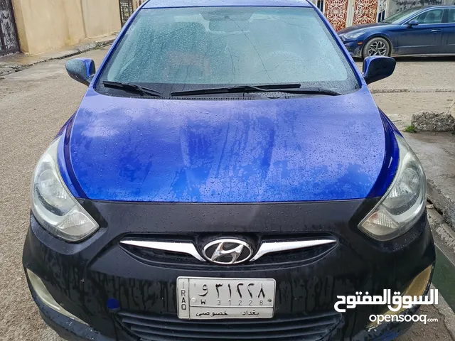 Hyundai Accent 2014 in Baghdad