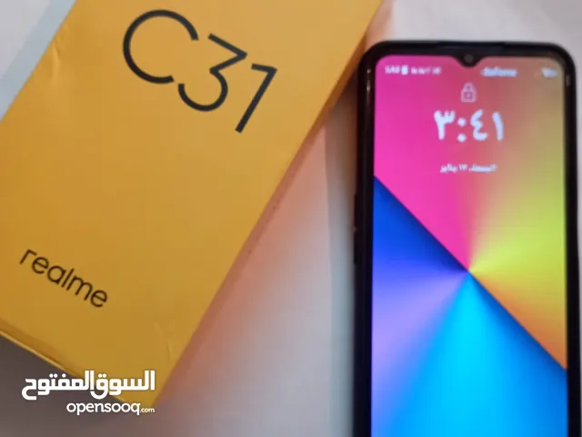Realme C31 32 GB in Gharbia
