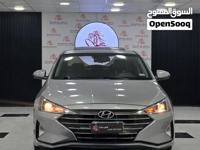 HYUNDAI ELANTRA 2020 SEL هيونداي النترا 2020 فخر الصناعة الكورية سيارة عائلية اقتصادية أعتمادية....