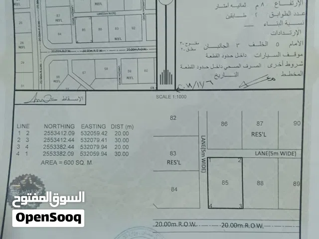 للبيع ارض الحمراء المركاض