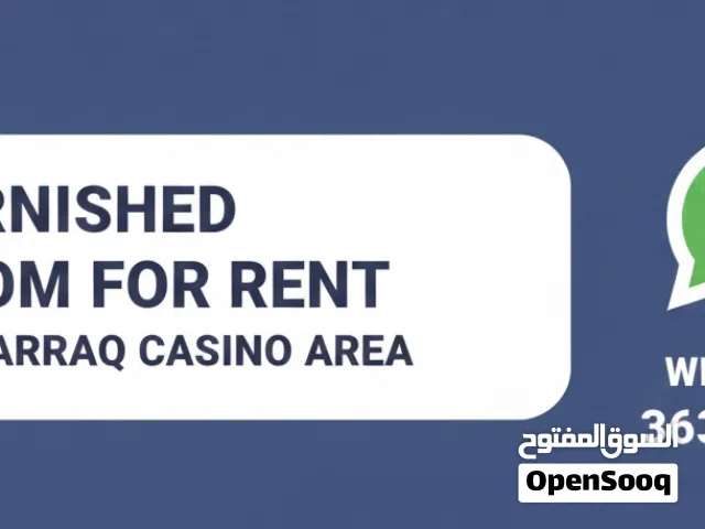 Furnished Room For Rent In Muharraq Casino Area In A 2bhk Sharing Flat For Ladies Only
