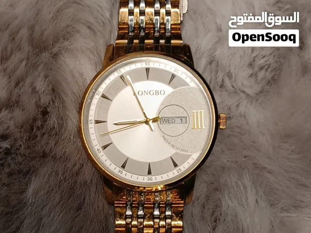 ساعة LONGBO جديدة ضد الماء !! رجالي / نسائي
