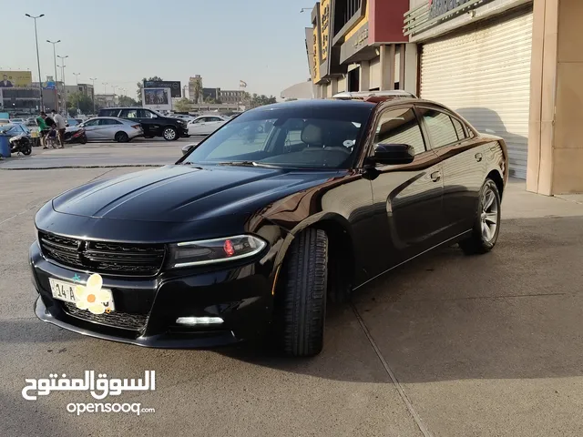 دودج چارجر 2018 sxt بدون ايرباك حادث دعامية فقط