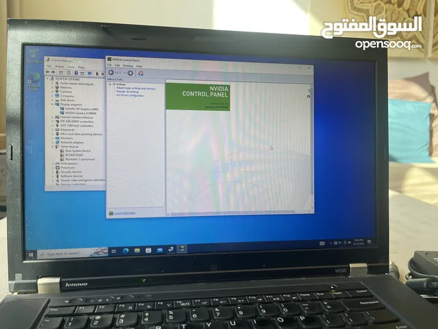 Powerful Lenovo Thinkpad W530 i7 16GB