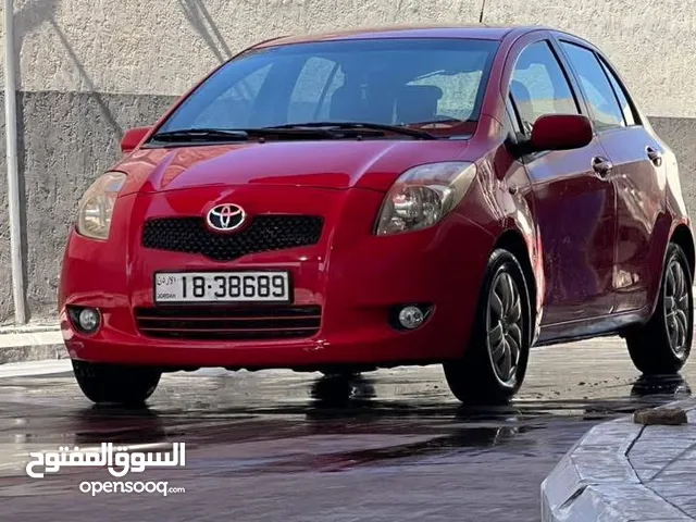 Used Toyota Yaris in Amman