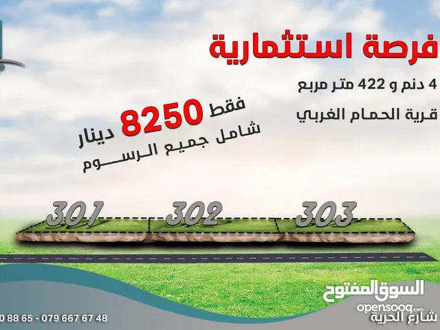 Farm Land for Sale in Amman Dab'a