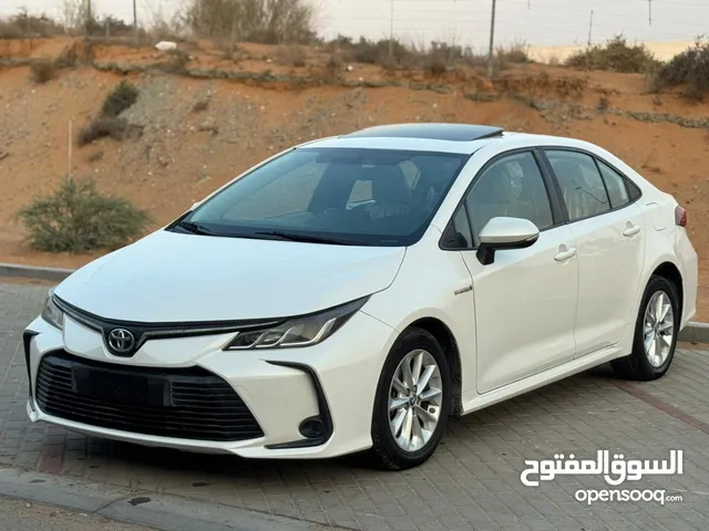 Toyota corolla 2020 hybrid