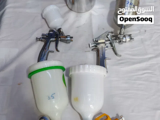 مسدس صبغ بريشر هواء ب الكمبريسر nus تايواني اصلي و صيني مرش صباغ اداة طلاء بضغط الهواء