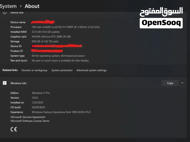 (A)  Two mentor screen:   (1 - Rog Xg27WQ 165HZ)       (2- MSI MP273A 100HZ)  (B)  Keyboard: Steelse