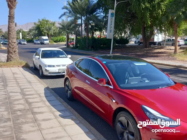 Used Tesla Model 3 in Aqaba