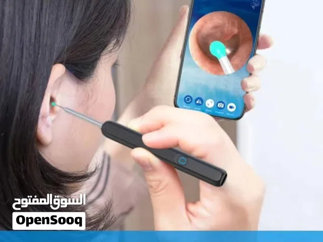 جهاز_تنظيف_الاذنين_الذكي كتشف منظف أذن ذكي بكاميرا LED ( الوايفاي ) 2×1 منظار الاذن اللاسلكي واداه