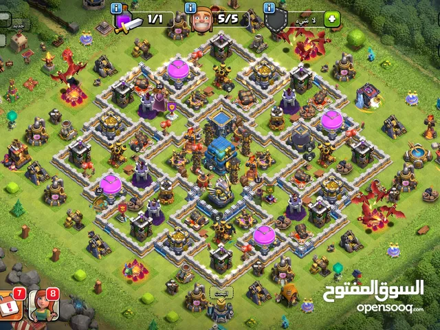 Clash of Clans Accounts and Characters for Sale in Muharraq