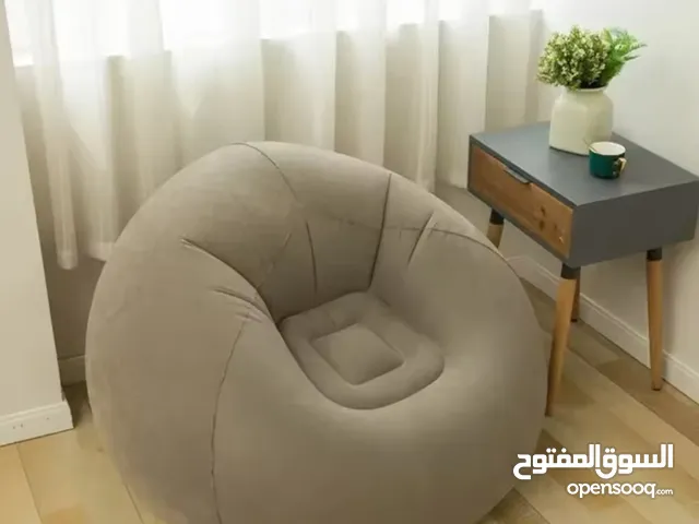 كرسي نفخ دائري