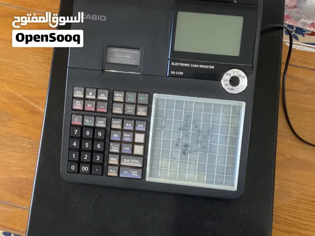 كاشير كاسيو مستعمل خفيف نظيف جداً بسعر مغري