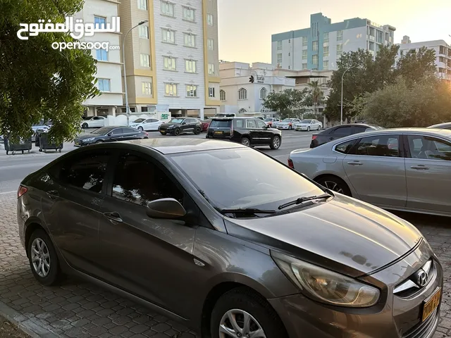 Hyundai Accent هيونداي أكسنت